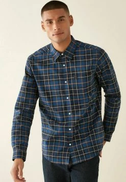 Next Herren GINGHAM OXFORD - Hemd - Multi Coloured