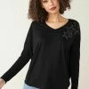 Next Damen Langarmshirt - Black