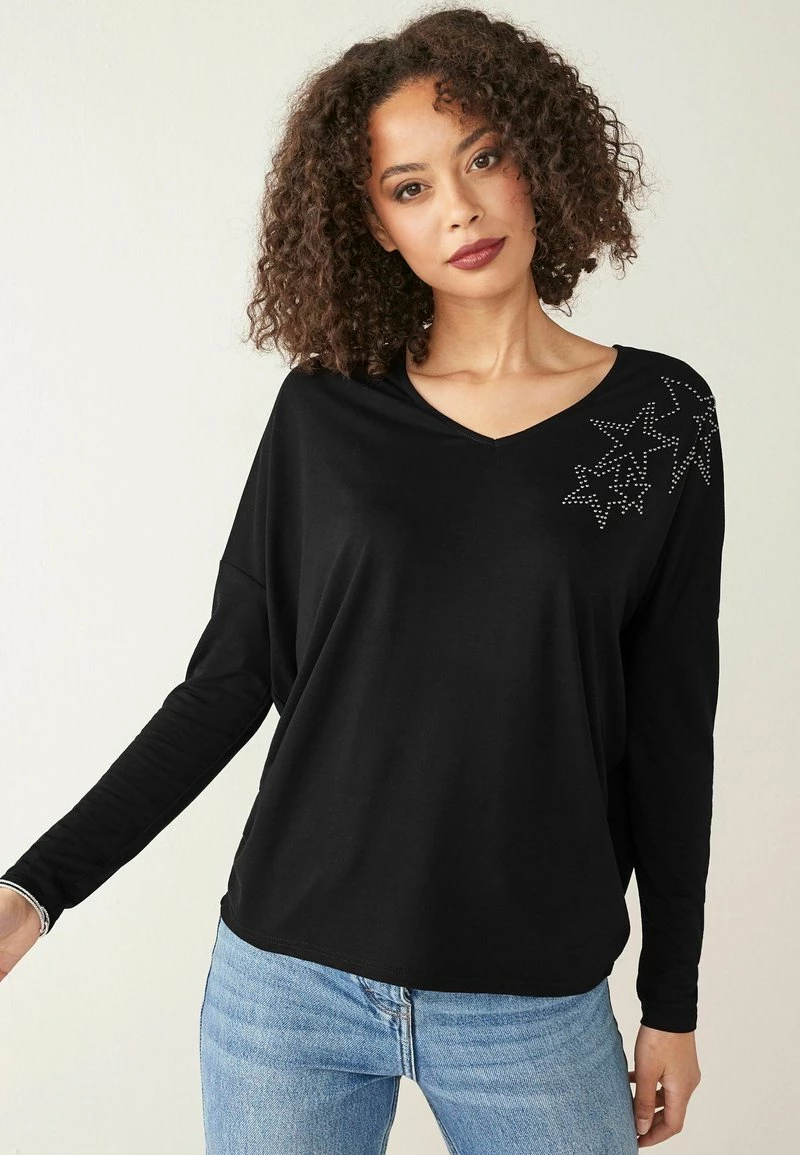 Next Damen Langarmshirt - Black