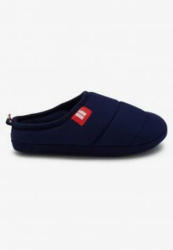 Next Kinder OLDER - Pantolette Flach - Dark Blue