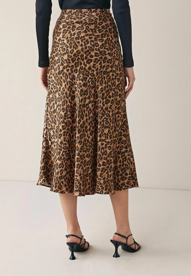 Next Damen Faltenrock - Leopard – Bild 2