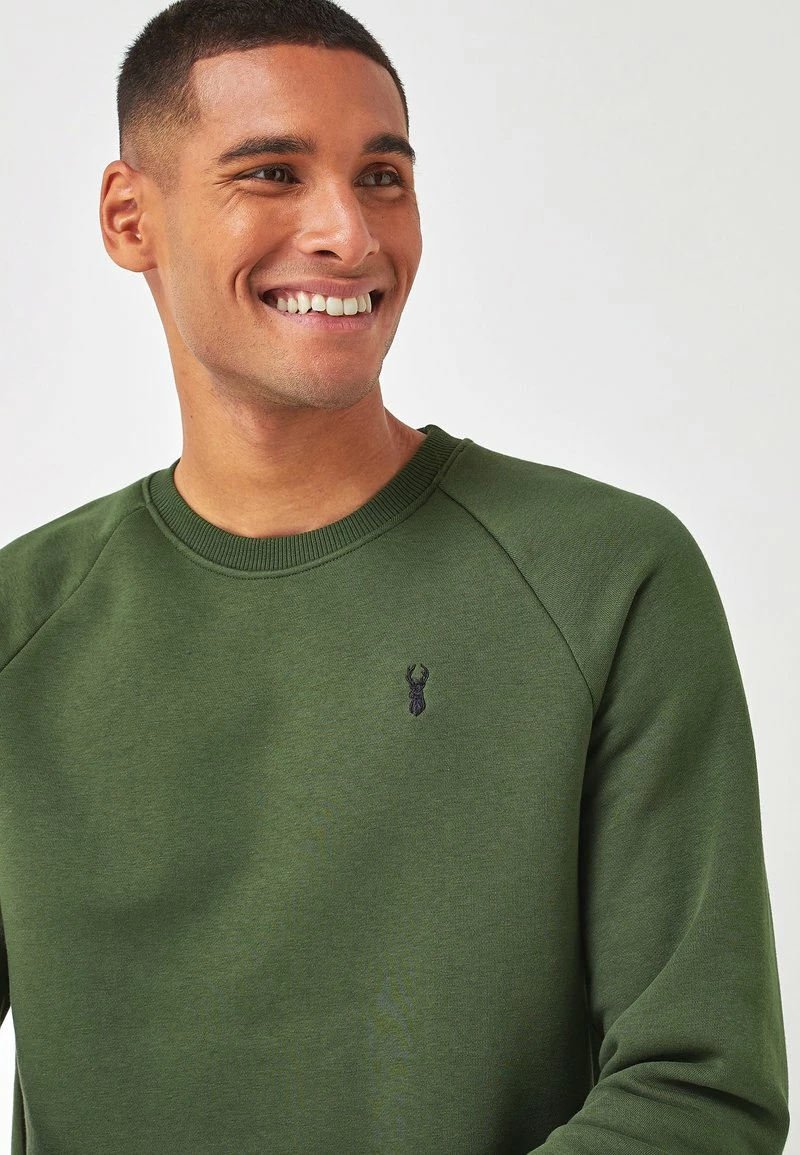 Next Herren Sweatshirt - Khaki – Bild 3