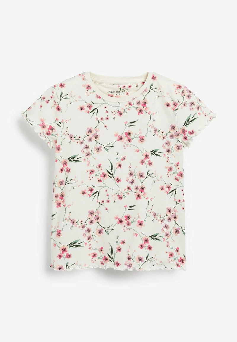 Next Kinder 3 PACK - Nachtwäsche Set - Pink Cream Floral – Bild 2