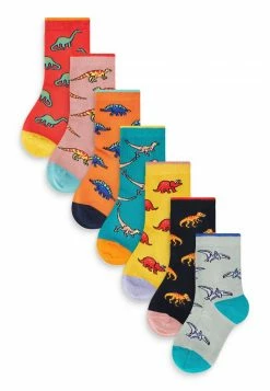 Next Kinder 7 PACK - Socken - Red