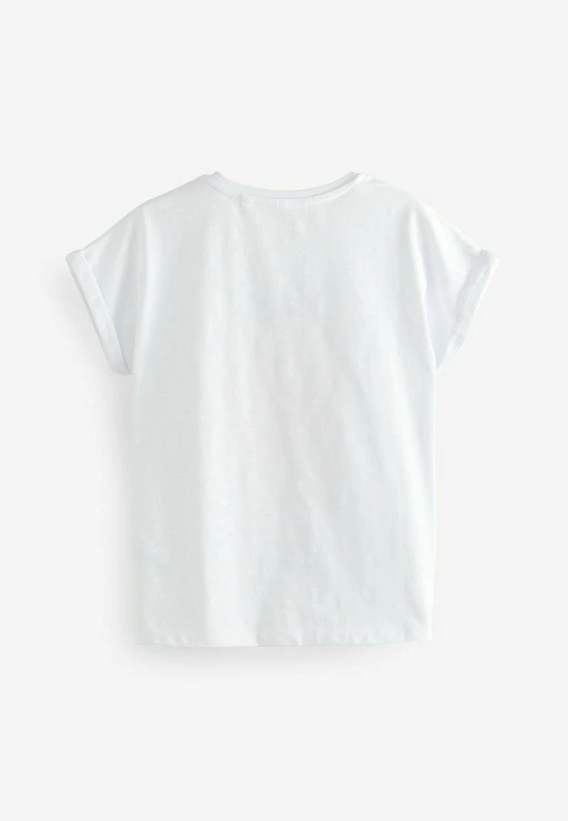 Next Kinder LEMON TIE FRONT - T-Shirt Print - White – Bild 5