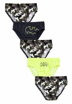 Next Kinder 5 PACK - Slip - Grey/yellow/blue