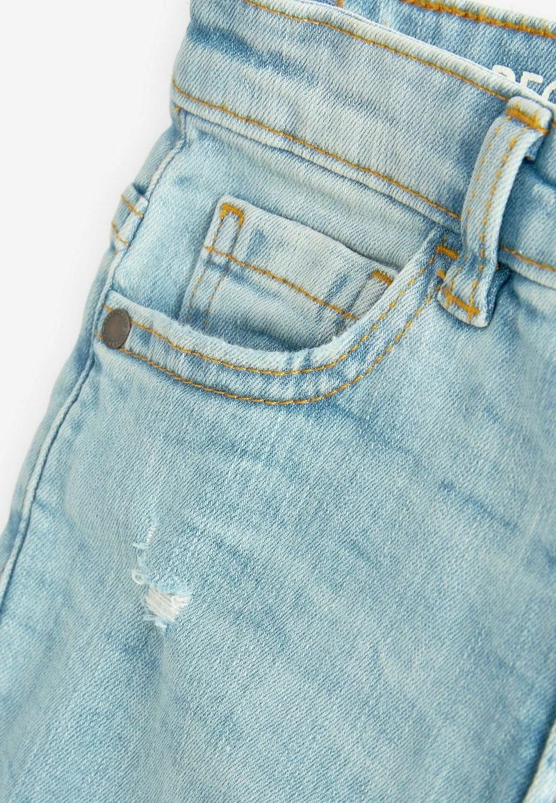 Next Jeans Straight Leg - Bleach Blue | Kinder – Bild 7