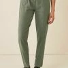 Next Damen BLEND - Chino - Khaki Green