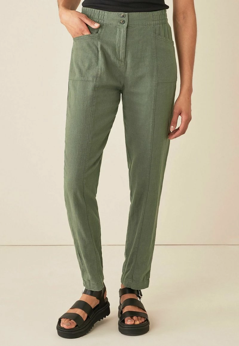 Next Damen BLEND - Chino - Khaki Green