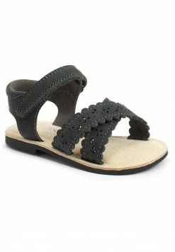 Next SCALLOP - Riemensandalette - Black | Kinder
