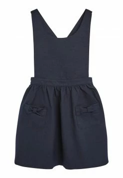 Next Kinder BOW PINAFORE - Freizeitkleid - Blue