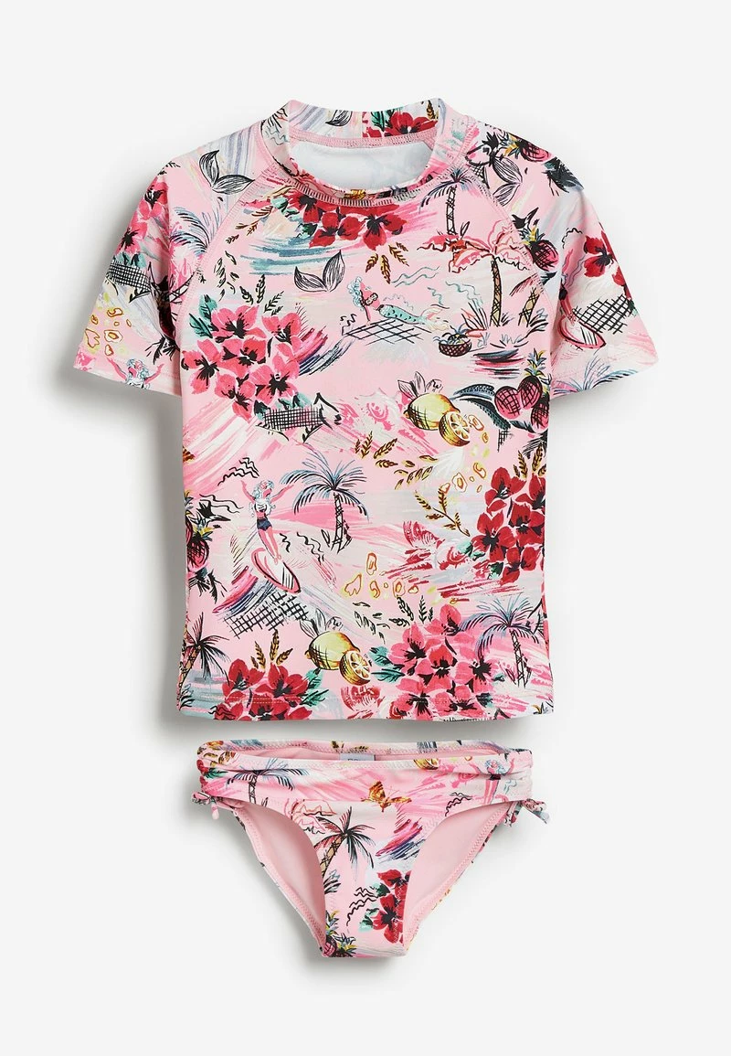 Next Kinder 2 PIECE SUNSAFE - Badeanzug - Pink