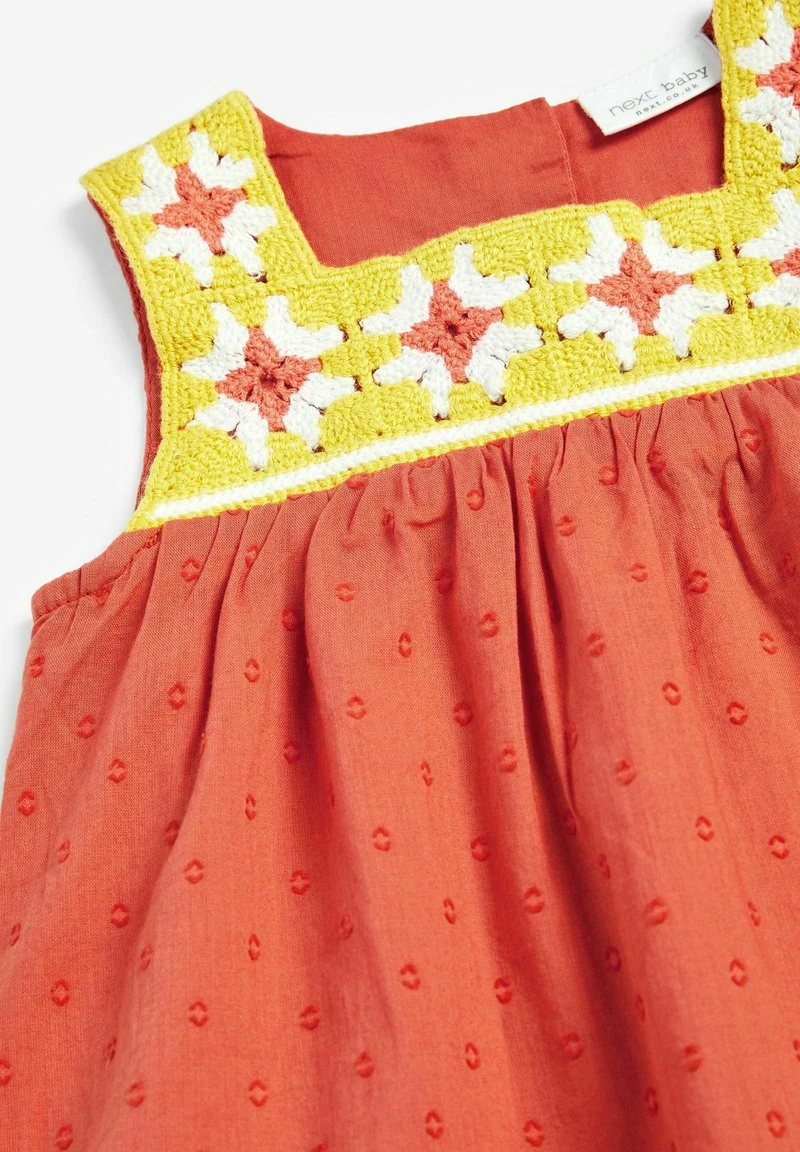 Next Kinder CROTCHET DETAILED - Body - Orange – Bild 3
