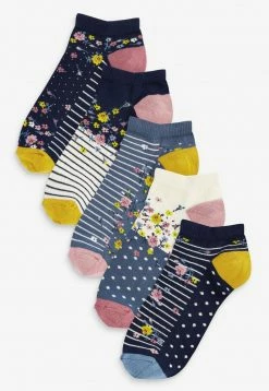 Next Damen 5 Pack - Socken - Blue