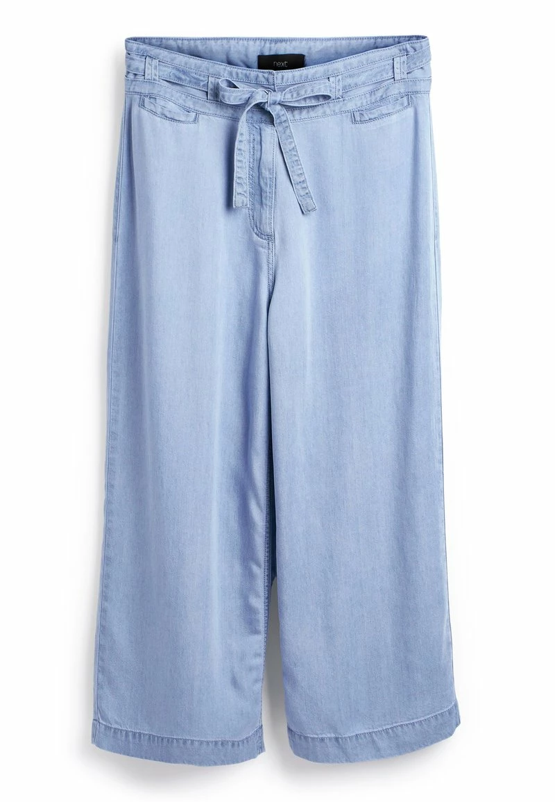 Next Damen Flared Jeans - Bleach Blue – Bild 4