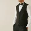 Next Herren TUXEDO - Weste - Black