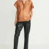 Next Bluse - Camel Brown | Damen
