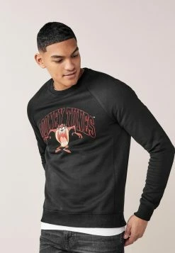 Next Herren LICENSE CREW - Sweatshirt - Black