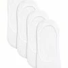 Next Damen CUSHION SOLE FOOTLETS 4 PACK - Füßlinge - White
