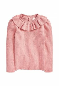 Next Kinder Strickpullover - Pink