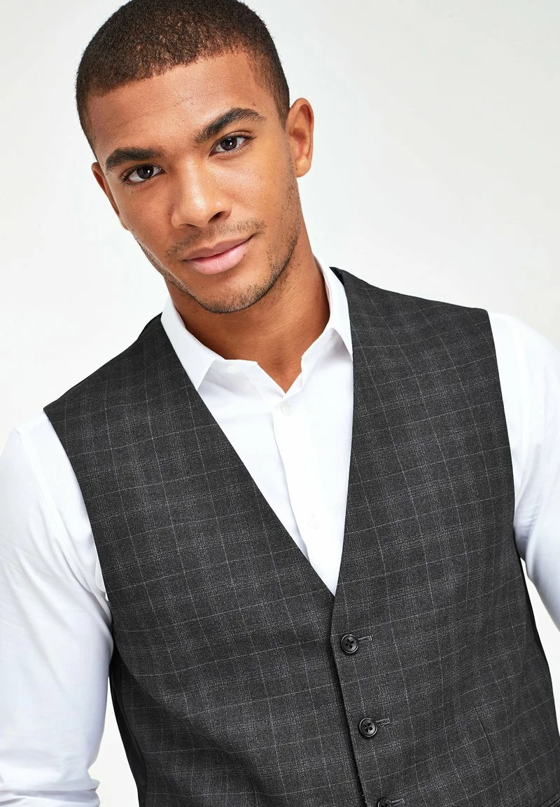 Next Herren Weste - Grey – Bild 2