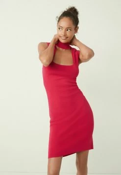 Next Damen ROCHELLE - Etuikleid - Pink