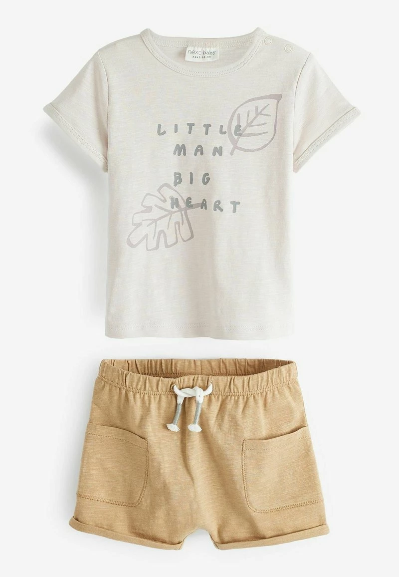 Next Kinder 6 PIECE - Shorts - Palm Print Khaki Green – Bild 5