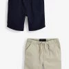 Next Kinder 2PACK - Shorts - Dark Blue