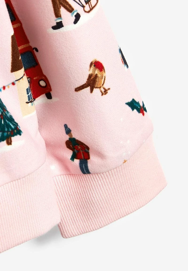 Next Kinder CHRISTMAS MATCHING FAMILY - Nachtwäsche Set - Pink – Bild 6