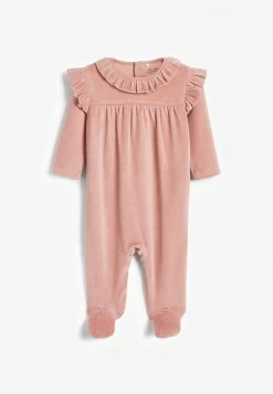 Next Kinder VELOUR - Strampler - Pink