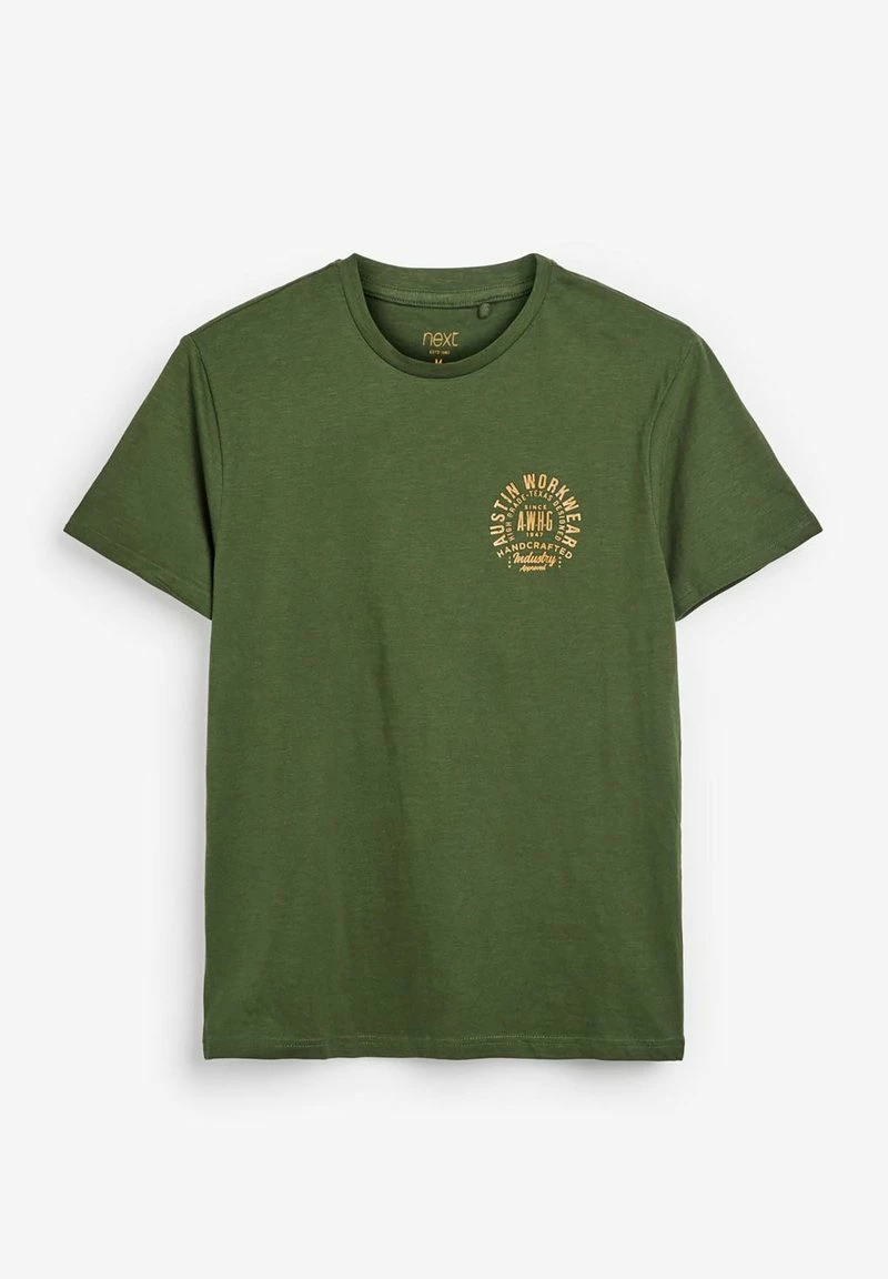 Next Herren 3 PACK - T-Shirt Print - Blue – Bild 8