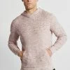 Next Herren Kapuzenpullover - Pink Marl