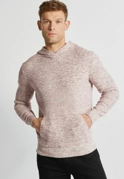 Next Herren Kapuzenpullover - Pink Marl