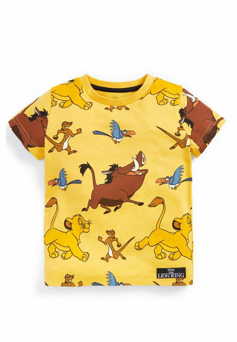 Next Kinder LION KING - T-Shirt Print - Yellow