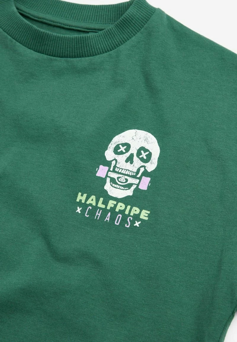 Next SKELETON - T-Shirt Print - Green | Kinder – Bild 3
