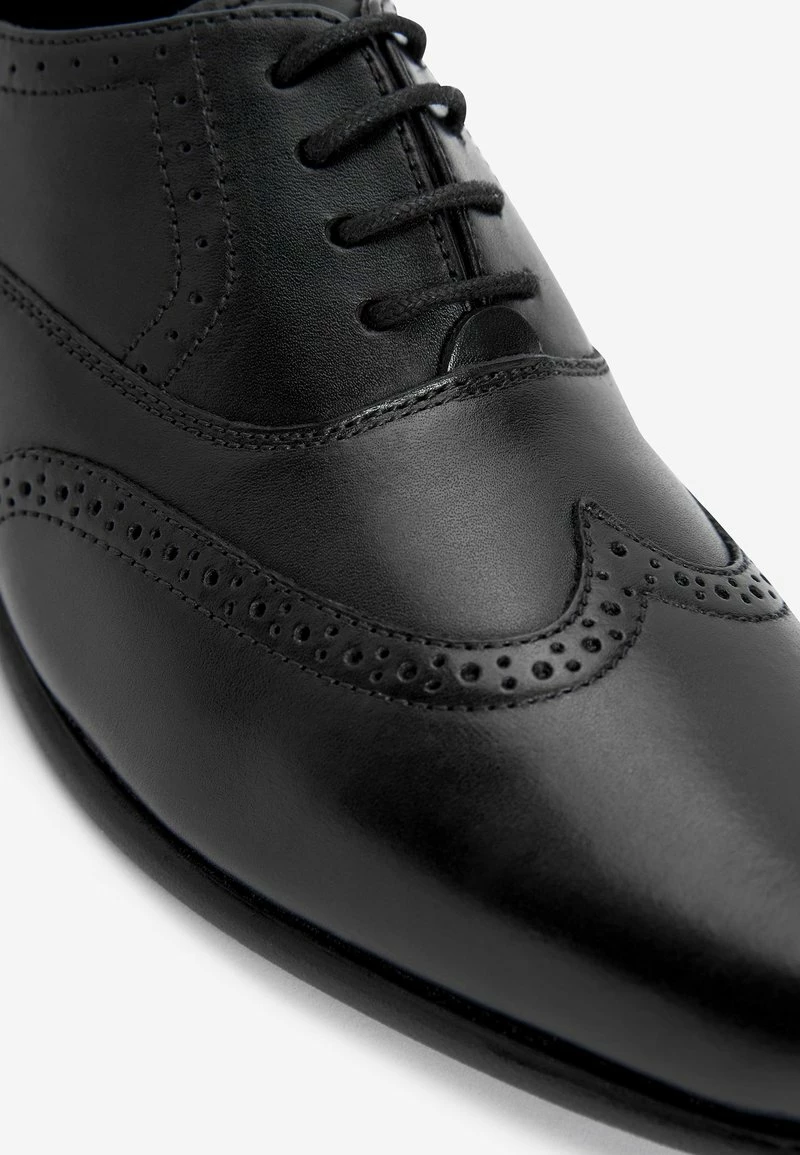 Next Kinder OXFORD BROGUES - Business-Schnürer - Black – Bild 4