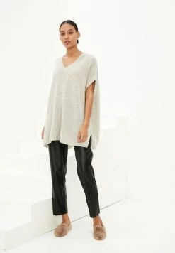 Next Damen Strickpullover - Grey