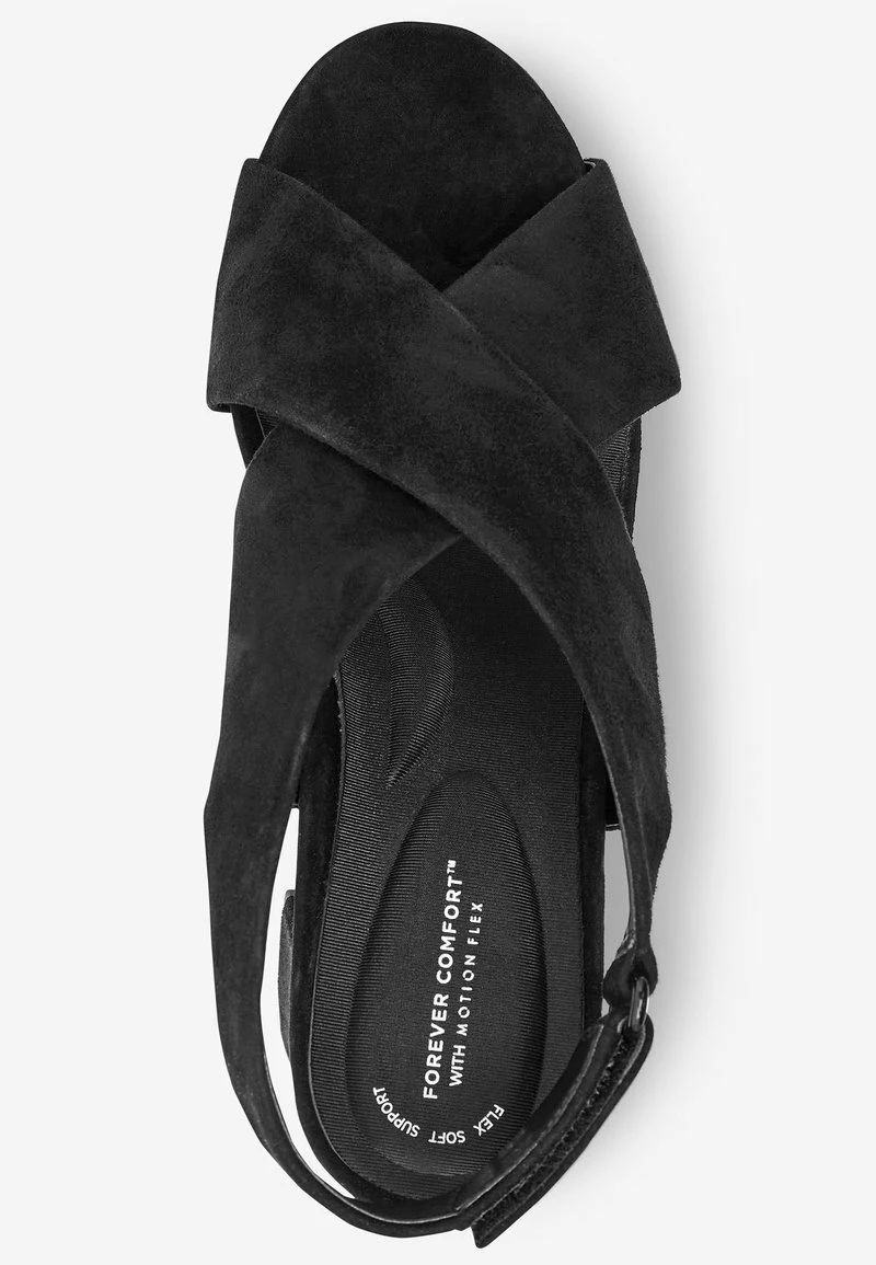 Next MOTION FLEX - High Heel Sandalette - Black | Damen – Bild 4