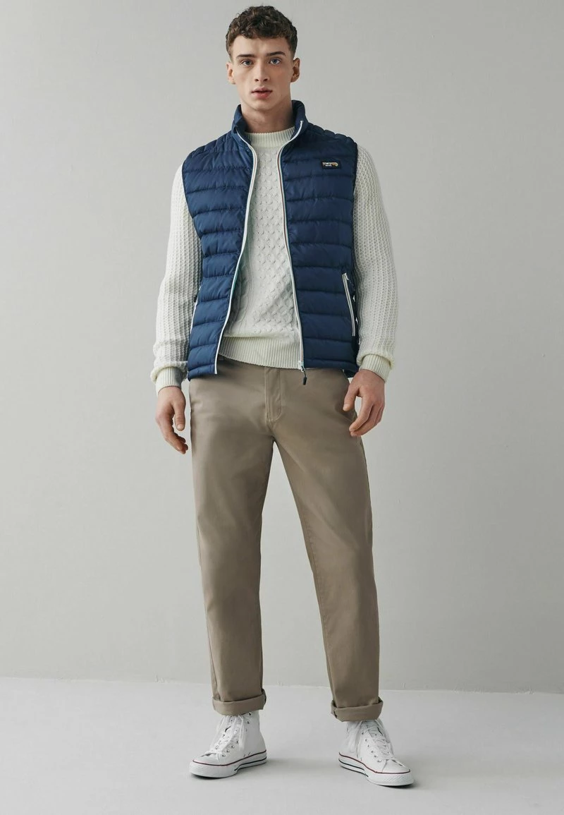 Next SKY SHOWER RESISTANT - Weste - Navy Blue | Herren – Bild 2