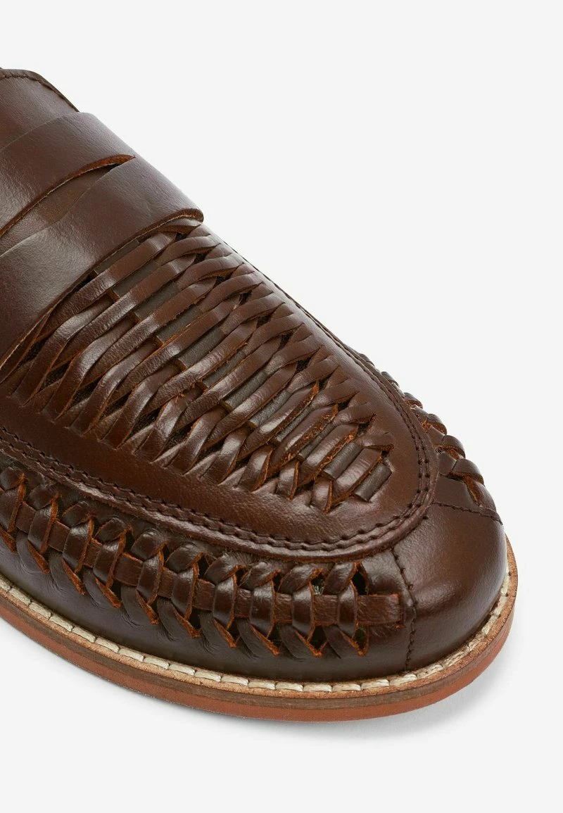 Next Kinder Mokassin - Chocolate Brown – Bild 5