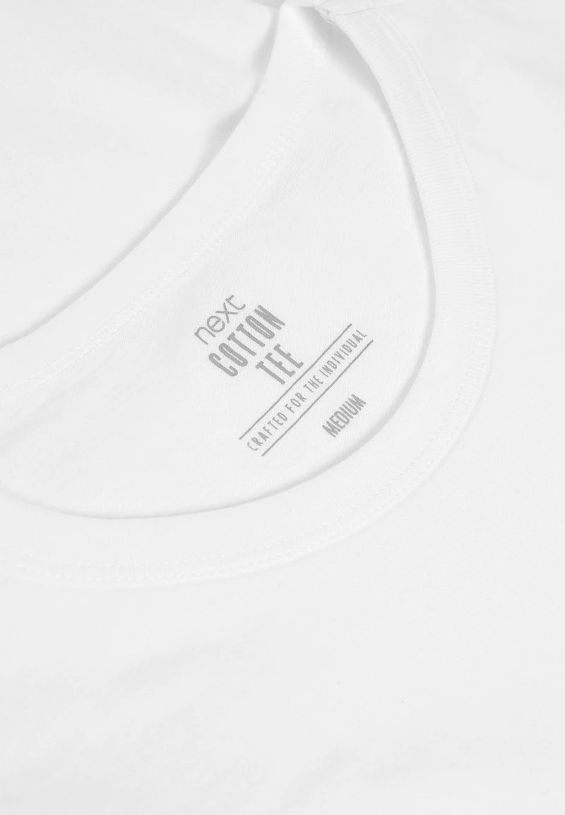 Next Herren 5 PACK - T-Shirt Basic - White – Bild 4