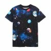 Next Kinder SHORT SLEEVE MARBLE - T-Shirt Print - Planets