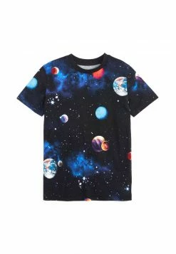 Next Kinder SHORT SLEEVE MARBLE - T-Shirt Print - Planets