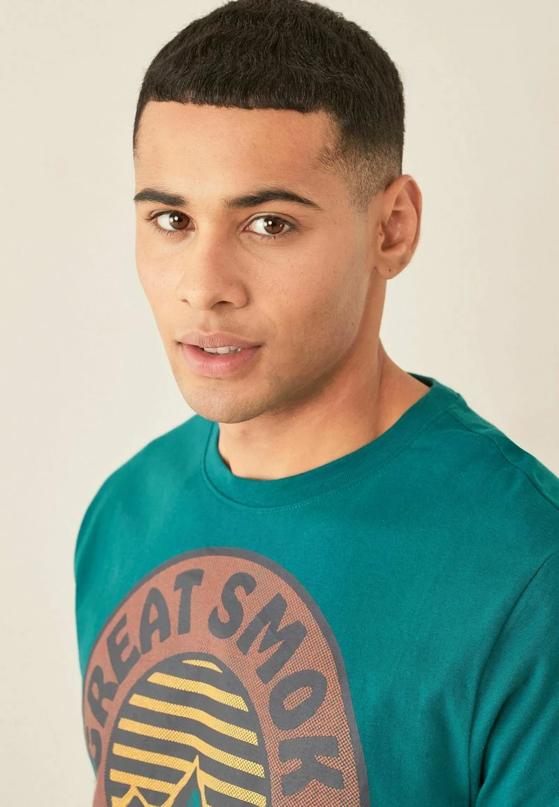 Next Herren 3 PACK - T-Shirt Print - Blue – Bild 5