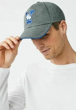Next Herren Cap - Grey Yale