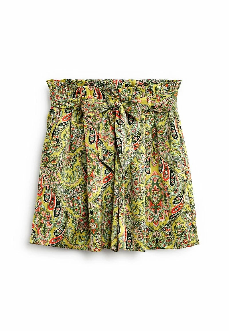 Next BELTED - Shorts - Green Paisley | Damen – Bild 5
