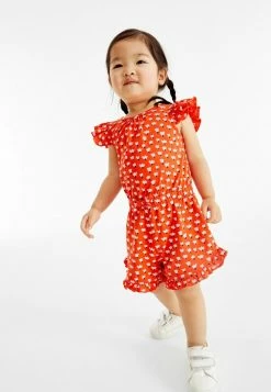 Next Kinder FRILL - Jumpsuit - Red