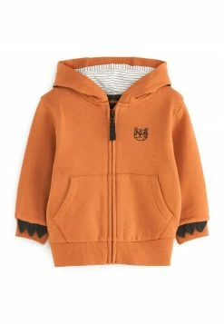 Next CHARACTER - Kapuzenpullover - Orange Tiger | Kinder