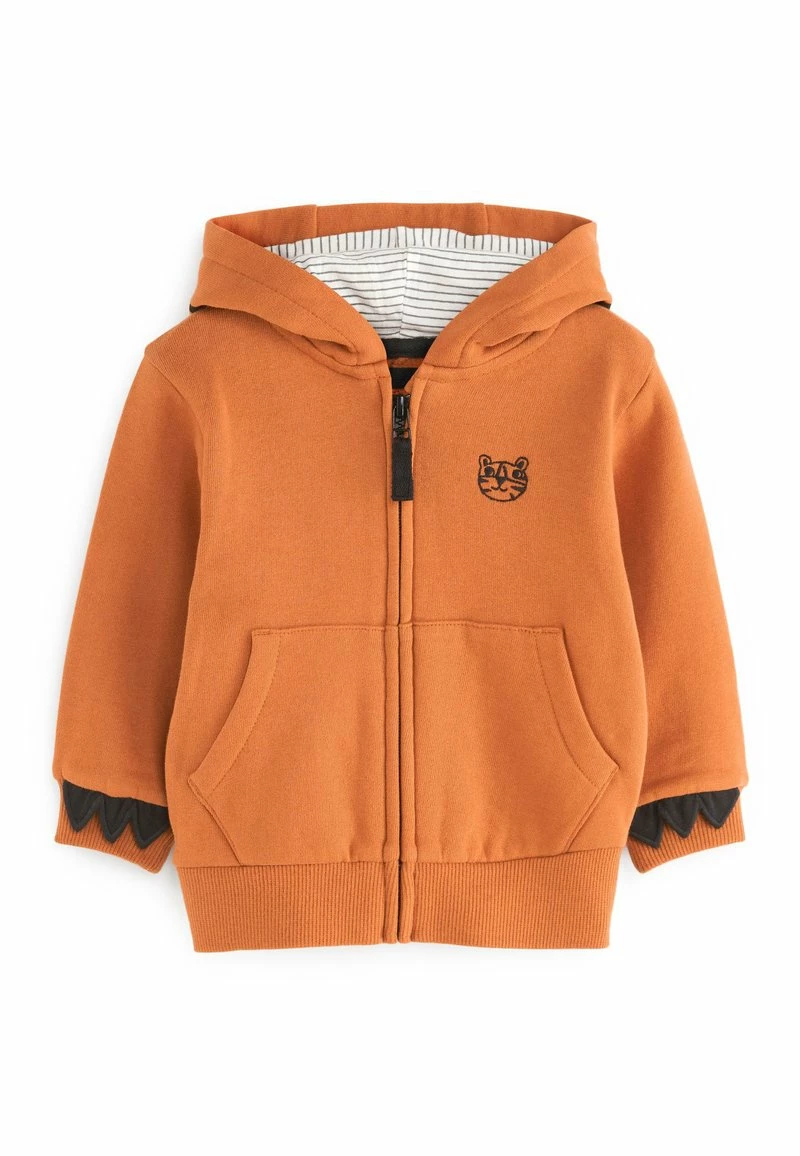 Next CHARACTER - Kapuzenpullover - Orange Tiger | Kinder