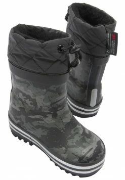 Next Kinder LINED CUFF - Gummistiefel - Monochrome Camo